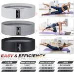 Fabric Resistance Bands Set for Glute & Leg Workouts