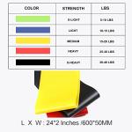 5 Pack Resistance Bands for Effective Workouts