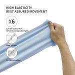 PROIRON 2M Gray-Blue Resistance Band Set