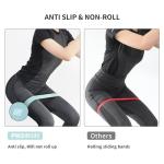 PROIRON 2M Gray-Blue Resistance Band Set