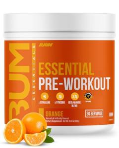 CBUM Orange Pre Workout Powder by Raw Nutrition 429g