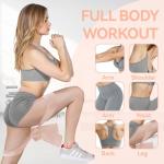 Yoga Resistance Bands Set for Pilates and Fitness