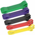 5 Heavy Duty Resistance Band Loops for Fitness