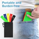 5-Pack Skin-Friendly Resistance Bands for Workouts