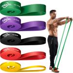 Rubruel Heavy Duty Resistance Bands Set for Workouts