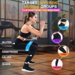 5 Resistance Bands Set for Home Workouts