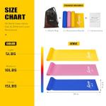 HPYGN Resistance Bands for Strength and Flexibility