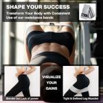 Meteor Non-Slip Resistance Bands Set for Workouts