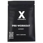 X Supplements Raspberry Pre-Workout - 250g, 71 Servings
