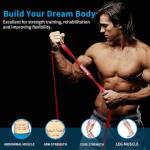 Vanteng Resistance Bands Set for Full-Body Workouts