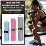 Meteor Non-Slip Resistance Bands Set for Workouts