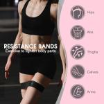 Chamgeco 3-Level Fabric Resistance Bands Set