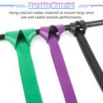 QuokkaChic Skin-Friendly Resistance Bands for All Workouts