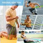 Rubruel Heavy Duty Resistance Bands Set for Workouts