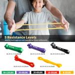 Vanteng Resistance Bands Set for Full-Body Workouts