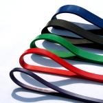 5 Heavy Duty Resistance Band Loops for Fitness