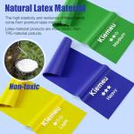 Kiemeu Pilates Resistance Bands for Women - 1.8m