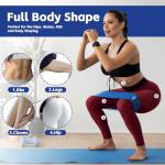 5 Fabric Resistance Bands Set with Workout Guide