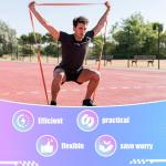 QuokkaChic Skin-Friendly Resistance Bands for All Workouts