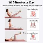 21 Resistance Bands Set for Total Body Training