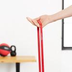 Amazon Basics Red Resistance Pull Up Band 4.5kg-15.9kg