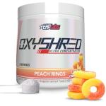 EHPlabs OxyShred Ultra Concentration Peach Candy Rings