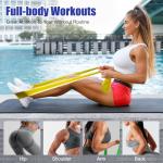 Kiemeu Pilates Resistance Bands for Women - 1.8m