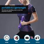 Vanteng Resistance Bands Set for Full-Body Workouts