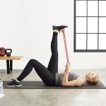 Amazon Basics Red Resistance Pull Up Band 4.5kg-15.9kg