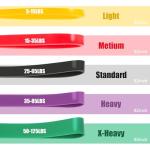 QuokkaChic Skin-Friendly Resistance Bands for All Workouts