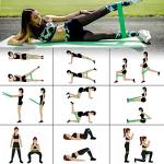 Rubruel Heavy Duty Resistance Bands Set for Workouts