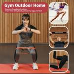 Vanteng Resistance Bands Set for Full-Body Workouts