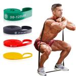 Unleashed Radiance Resistance Bands for Workouts