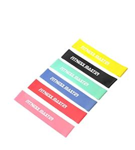 6PCS Mini Resistance Loop Bands for Workout