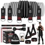 Besloor Resistance Band Set for Total Body Workout