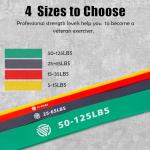 Unleashed Radiance Resistance Bands for Workouts