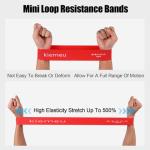 Kiemeu Mini Loop Resistance Bands for Legs and Glutes