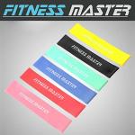 6-Pack Mini Resistance Loop Bands for Workouts