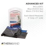 TheraBand Advanced Resistance Band Set for Workouts