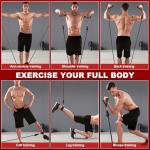 Besloor Resistance Band Set for Total Body Workout