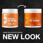 CBUM Orange Pre Workout Powder by Raw Nutrition 429g