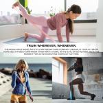 Meteor 200cm Flat Resistance Bands Set - 3 Levels