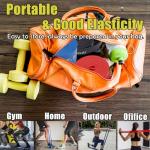 Unleashed Radiance Resistance Bands for Workouts