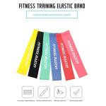6-Pack Mini Resistance Loop Bands for Workouts
