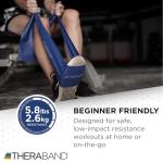 TheraBand Advanced Resistance Band Set for Workouts