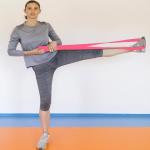Versatile Resistance Bands with 3 Levels of Resistance