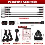 Besloor Resistance Band Set for Total Body Workout