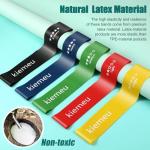 Kiemeu Mini Loop Resistance Bands for Legs and Glutes