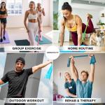 Meteor 200cm Flat Resistance Bands Set - 3 Levels