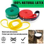 Unleashed Radiance Resistance Bands for Workouts